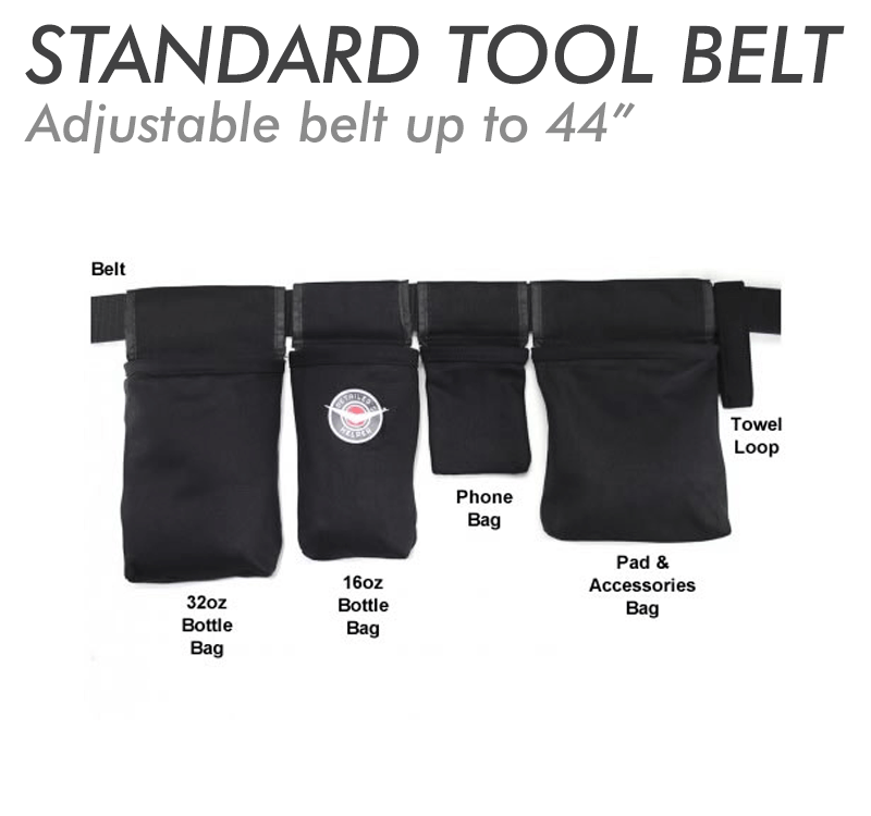 Detailers Helper- Standard Tool Belt 