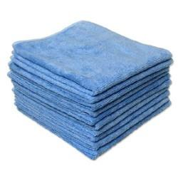 Detailing Towel Blue Microfiber - 1 doz.