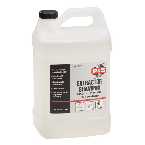 Extractor Shampoo - 1 gal