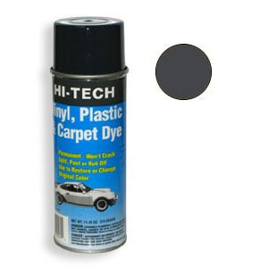 HT Vinyl, Plastic n Carpet Dye - Charcoal Gray - 11.5 oz Aerosol Can