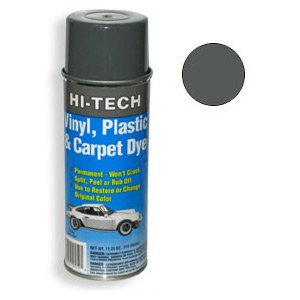 HT Vinyl, Plastic n Carpet Dye - Dark Gray - 11.5 oz Aerosol Can