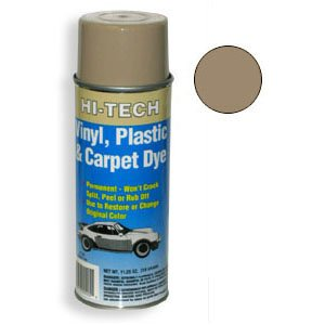 High Tech Vinyl Plastic N Carpet Dye Desert Tan 11 5 Oz Aerosol C Detaillink