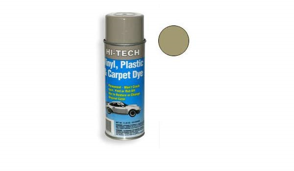 Plastic dye spray paint top