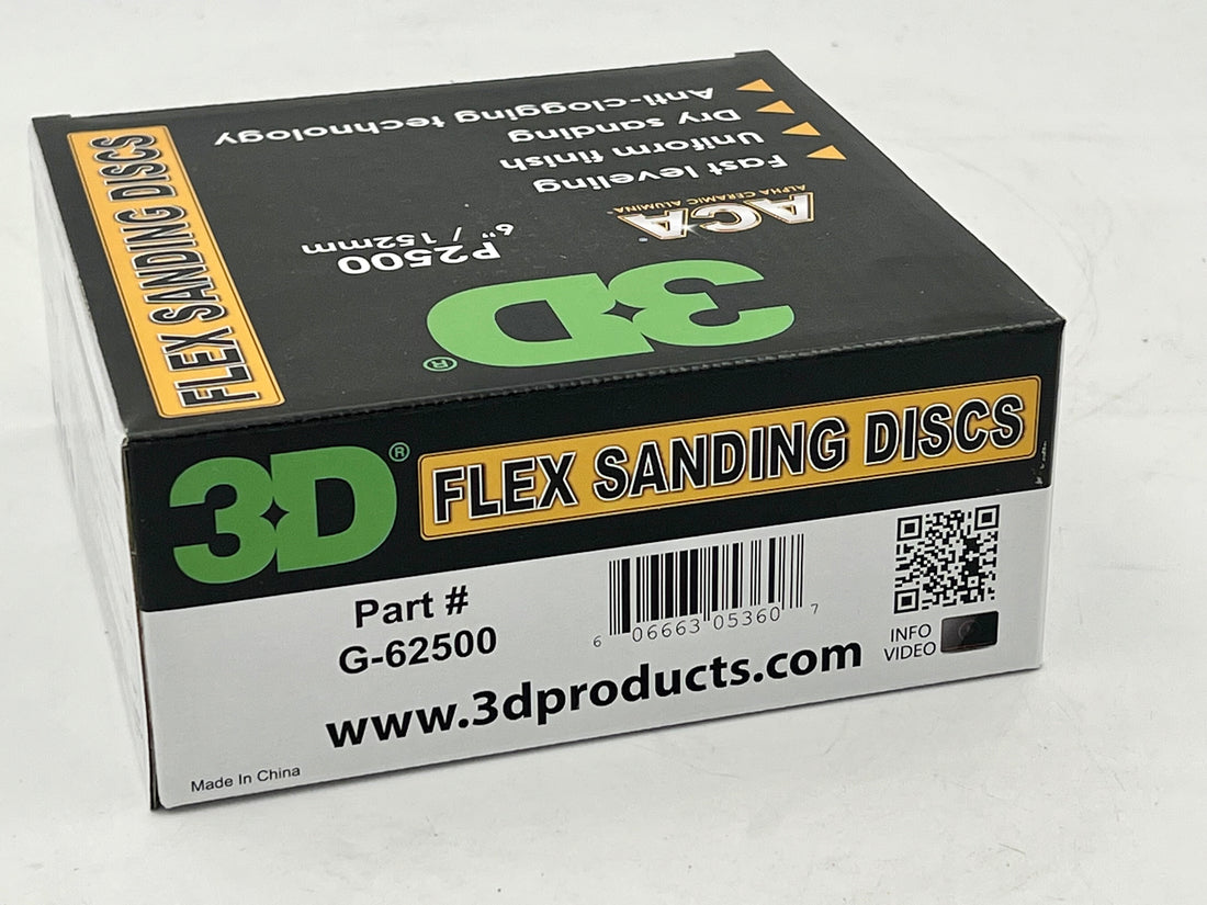 3D ACA Grey Flex P2500 6' Disc Orange