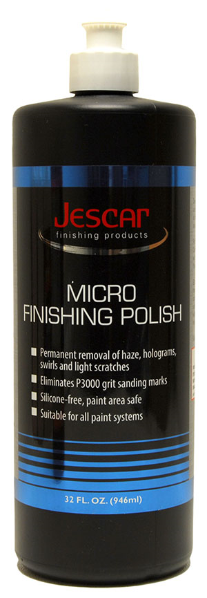 Jescar Micro Finishing Polish  32 oz