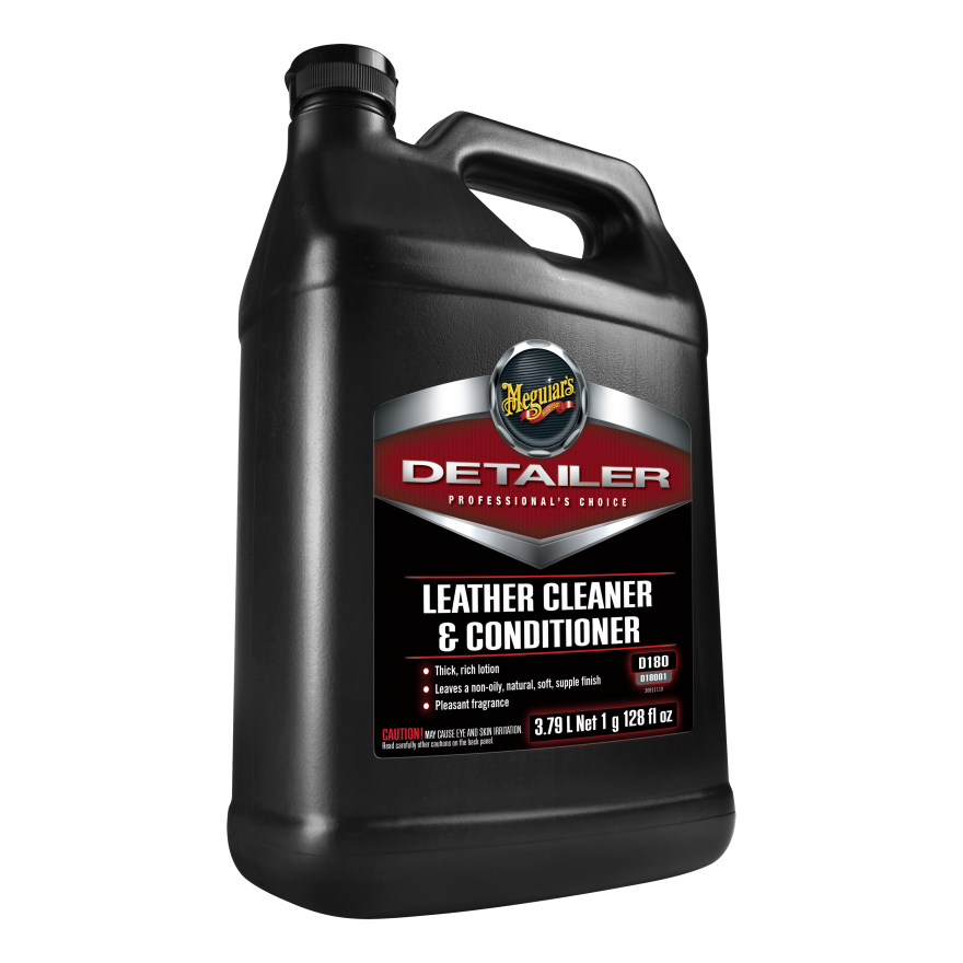 Leather Cleaner & Conditioner - 1 gal.