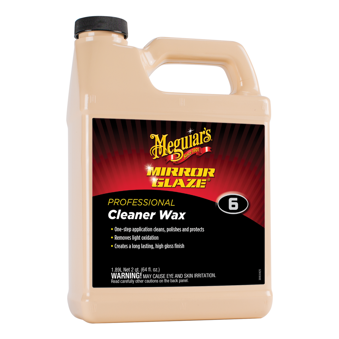 Liquid Cleaner Wax-  64 oz
