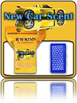 New Car Auto Scents Pads   60 ct