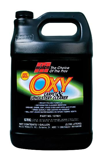 Oxy Carpet Upholstery Cleaner  1 gal