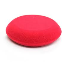 Round Red Foam AKP Pad