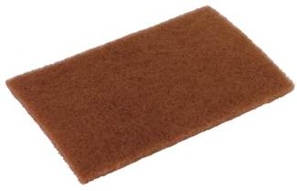 Walnut Scouring Pad - 6x9  inches - Case of 20 Pads