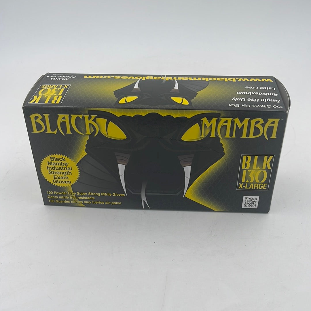 Black Mamba 6.25MIl Nitrile Gloves- X Large