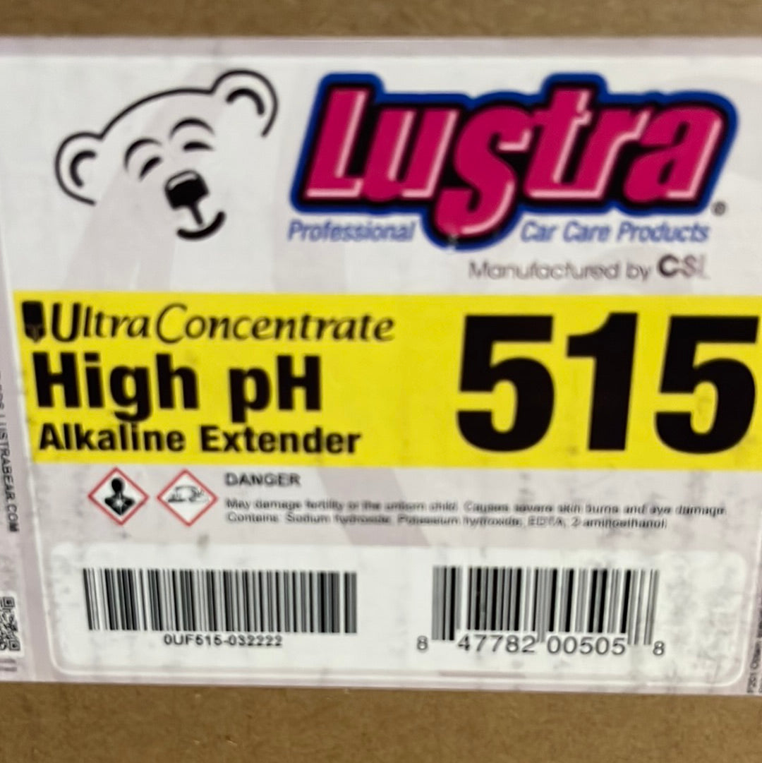 Lustra High PH Alkaline Cleaner Case 4/1