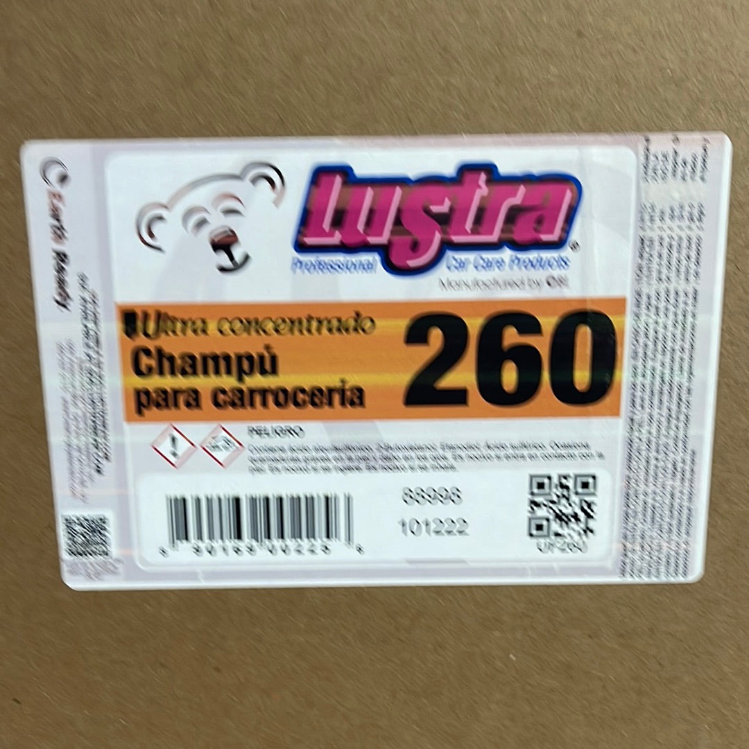 Lustra Body Shampoo 260 Case 4/1