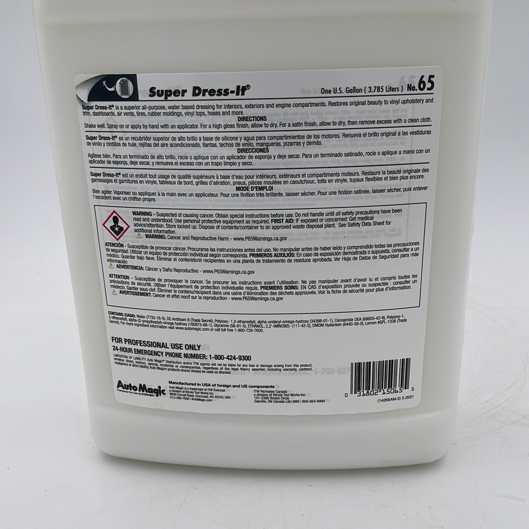 AutoMagic Super Dress IT | All-Purpose Silicone Dressing – Detaillink
