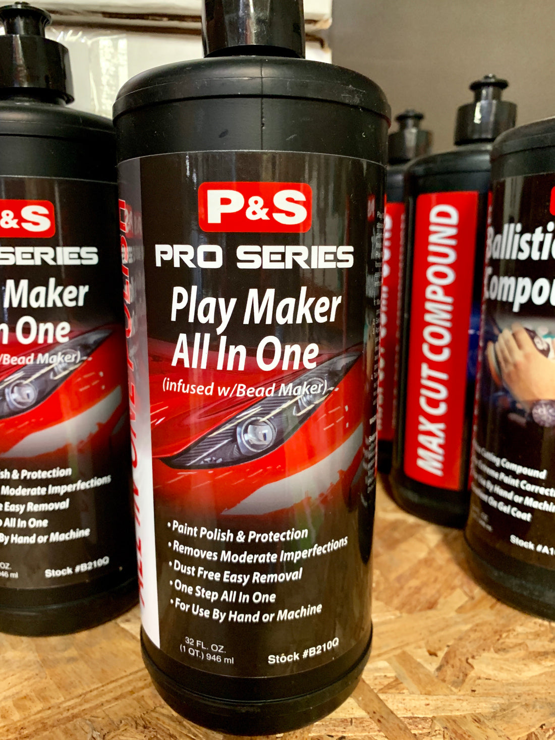 Play Maker All In One Polish Qt