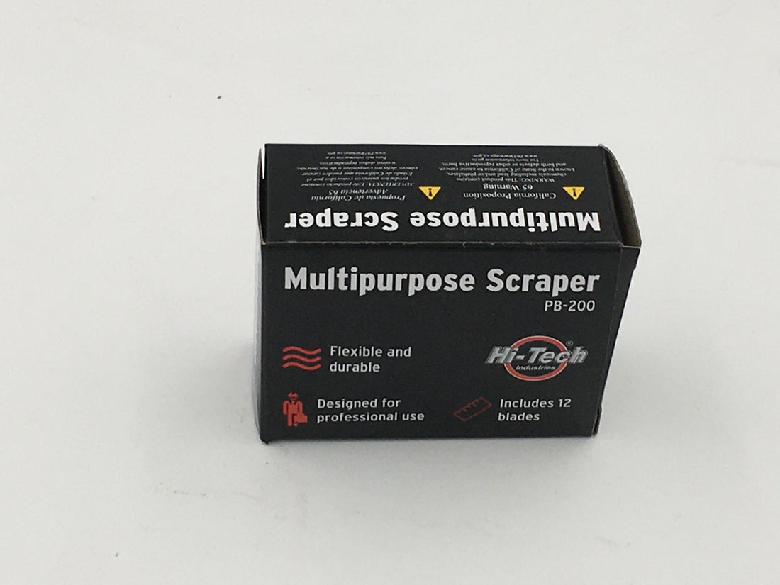 Multipurpose Scraper Red Plastic