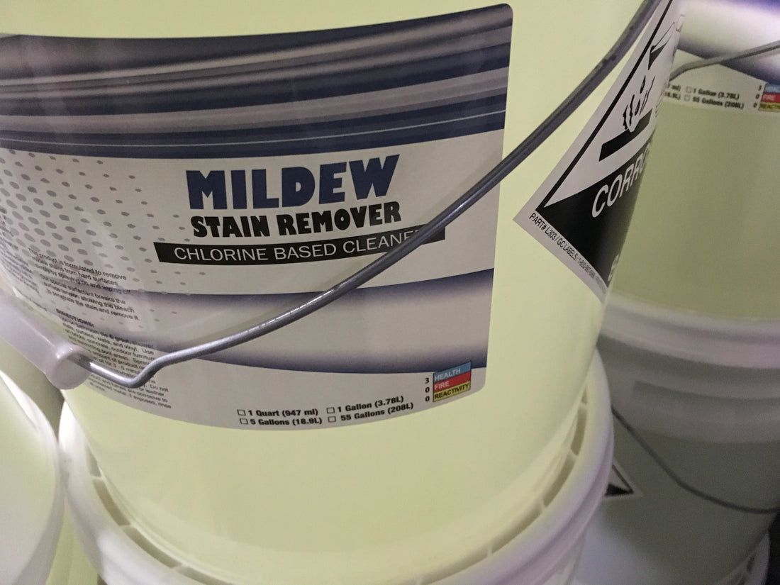Mildew Stain Remover 5 Gal