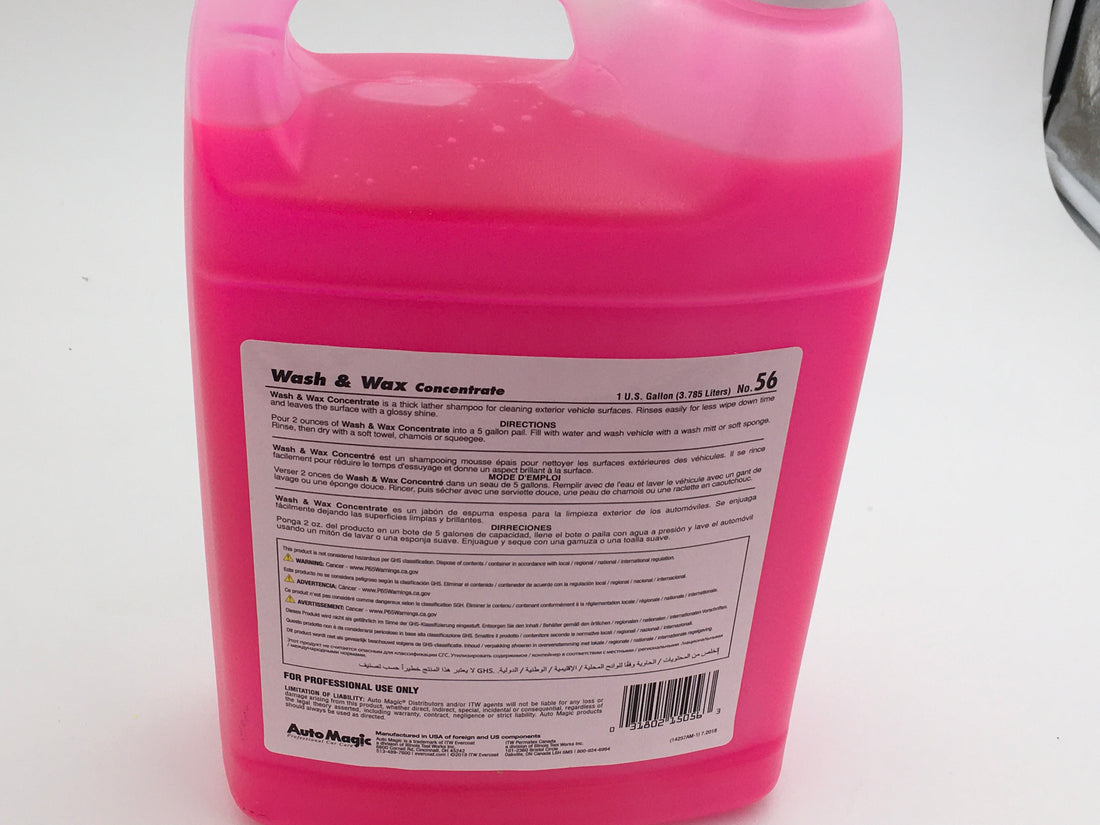 AutoMagic Wash and Wax Concentrate 1 Gal.