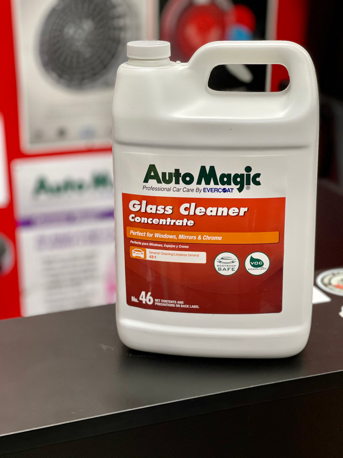 AutoMagic Glass Cleaner Con. 1 Gal