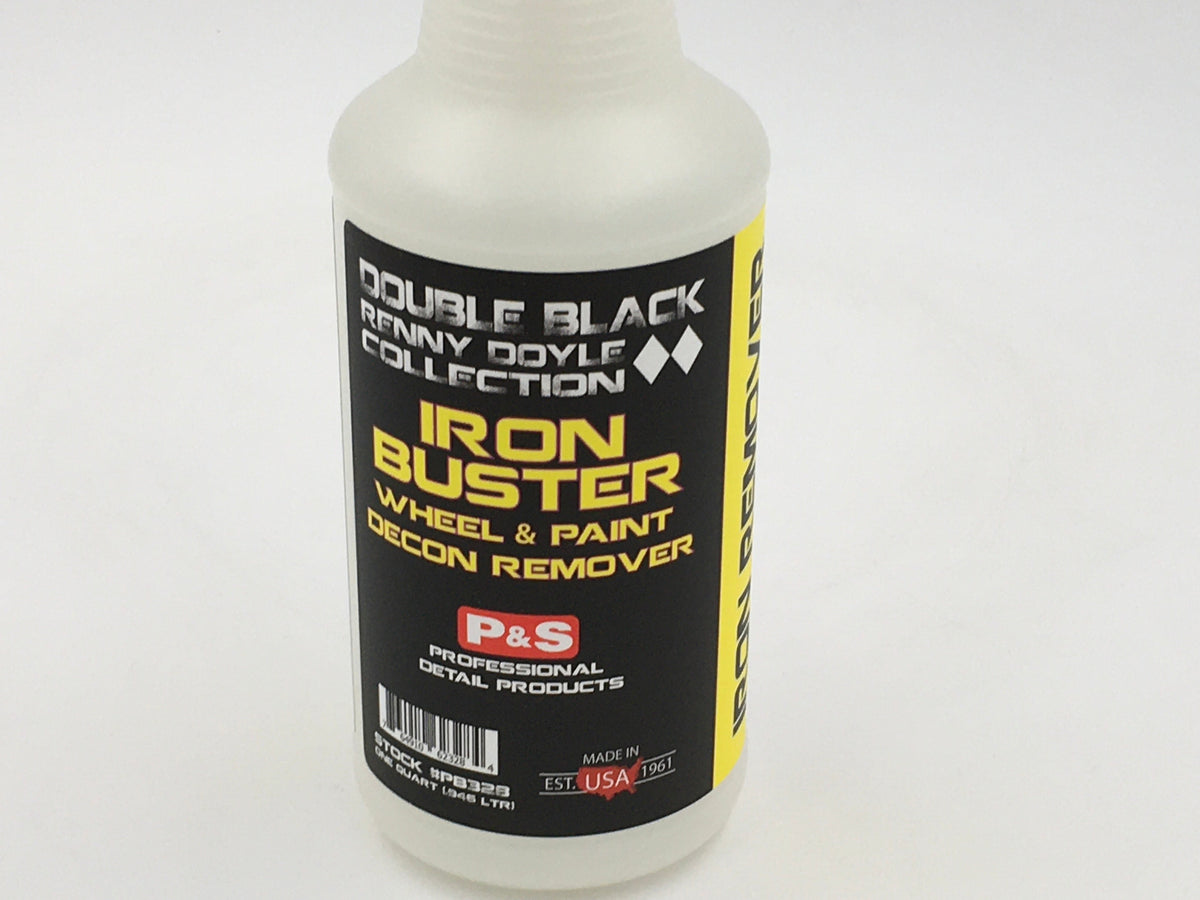 Iron Buster Iron Buster 32 oz Spray Bottle – Detaillink