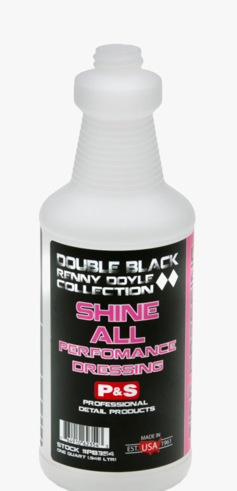 Shine All Performance Dressing 32 oz Safety Bottle