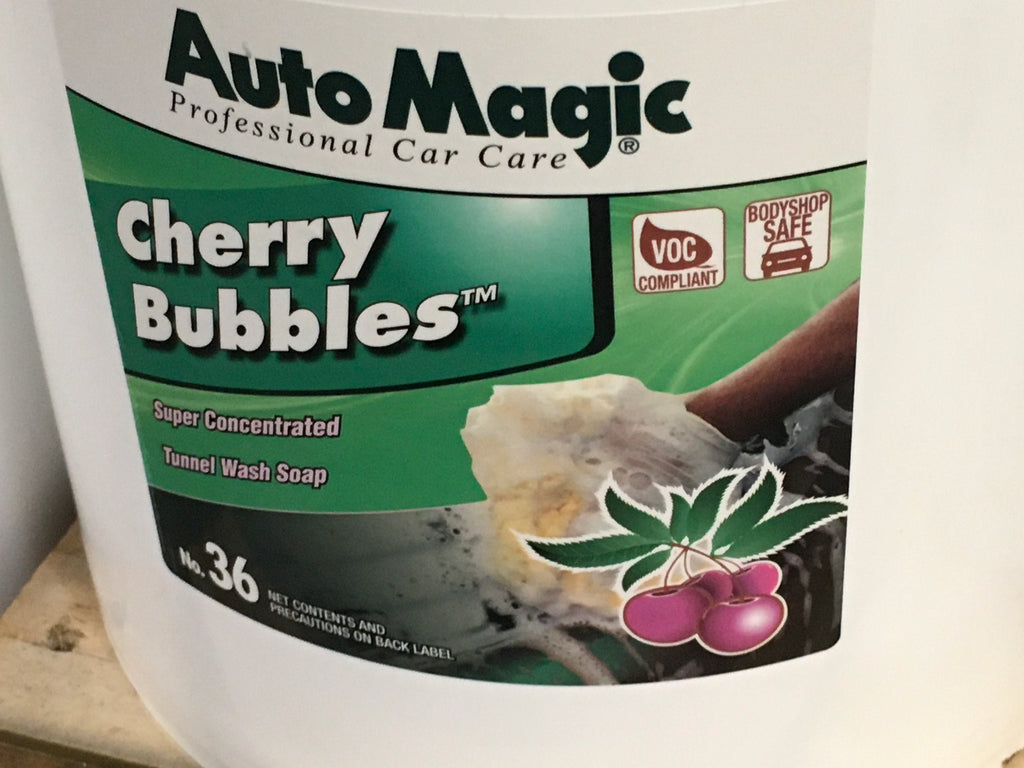 Super Cherry Car Soap 5 Gallon Pail - Clean-Mart
