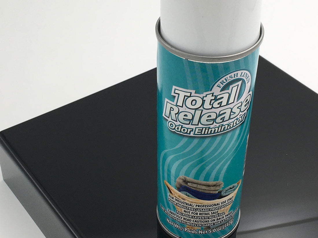 Total Release Odor Eliminator - Fresh Linen - 5 oz Aerosol can