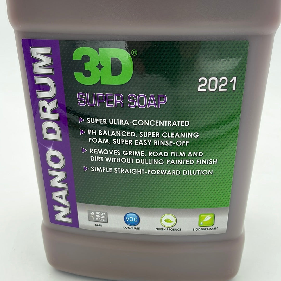 3D Super Soap 1 Gal