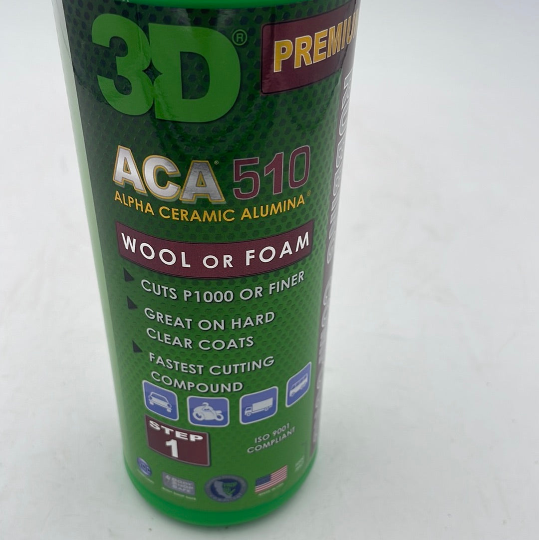 3D ACA 510 Premium Rubbing Compound - 32 oz