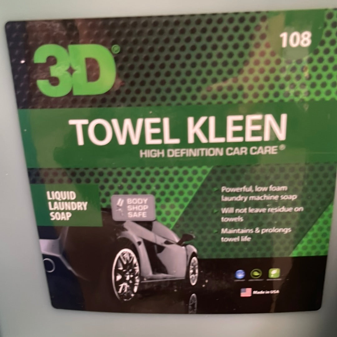 3D Towel Kleen 5 Gal