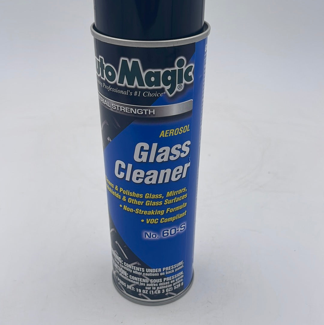 AutoMagic Aerosol Glass Cleaner 19oz Can