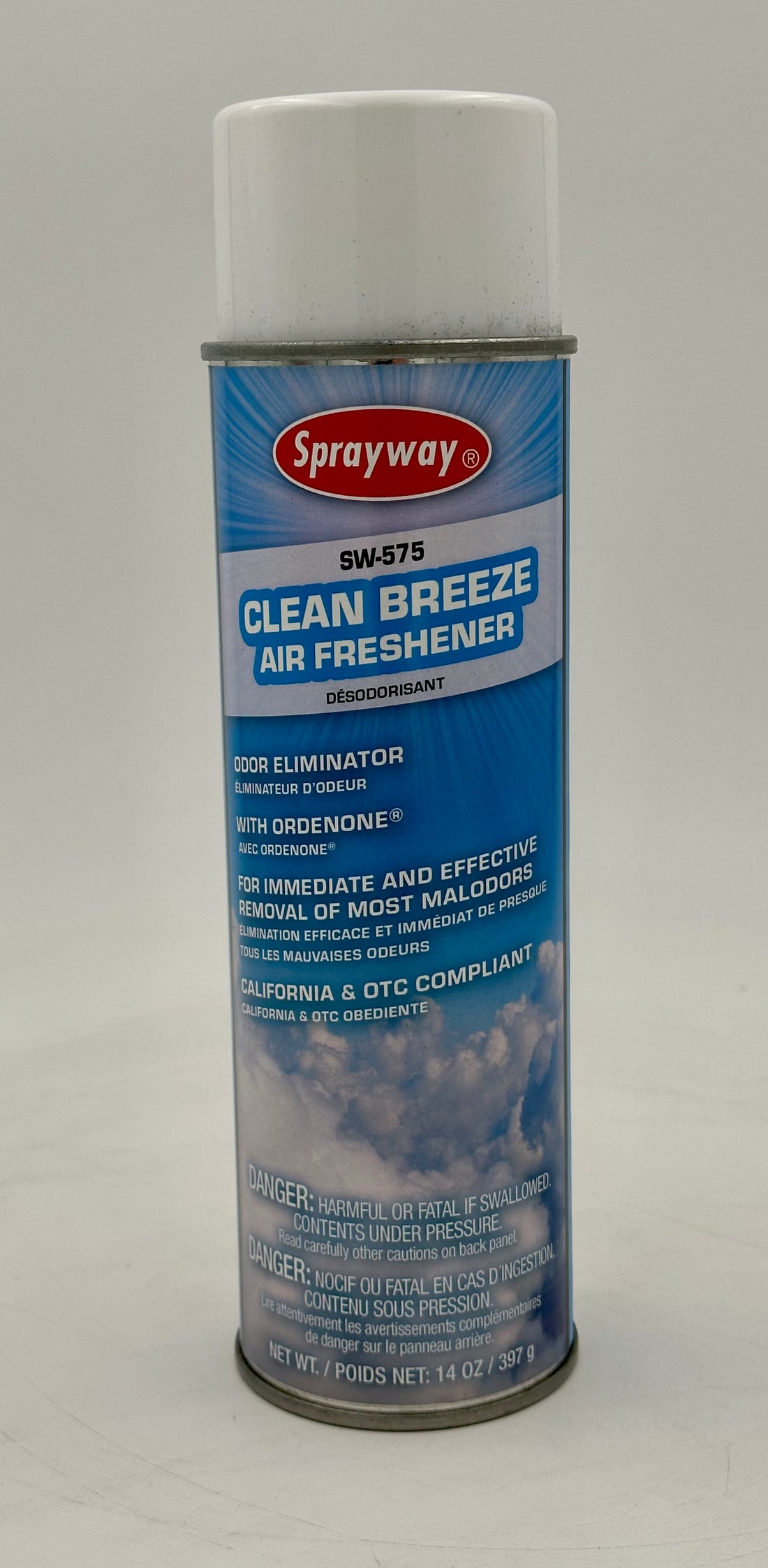 Clean Breeze Air Freshener - 14 oz Aerosol Can