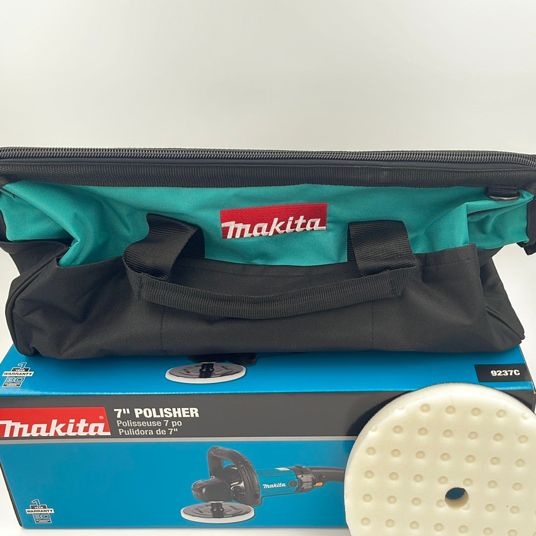 Makita  7' High Speed Kit Tool ADT Plate and Bag