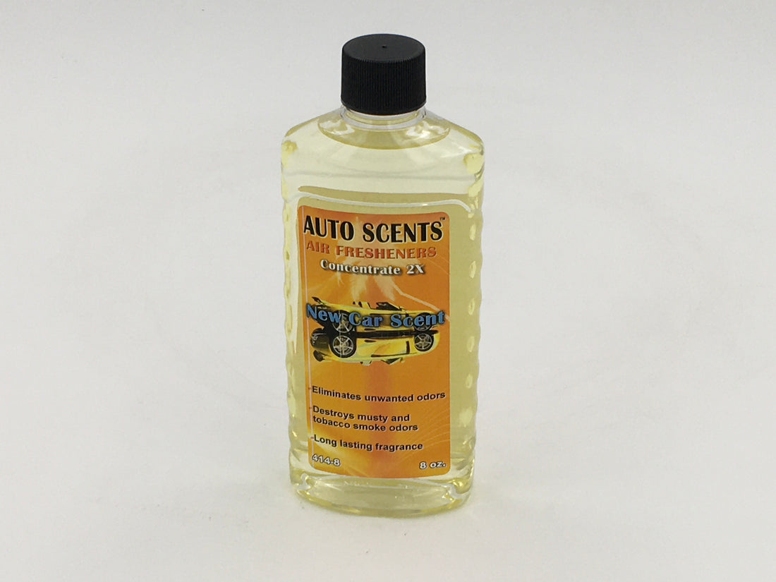 New Car Air Freshener Concentrate 8 oz