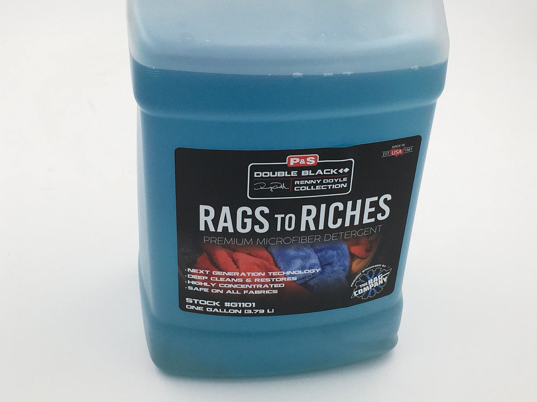 Rags to Riches Microfiber Detergent 1 Gal. – Detaillink