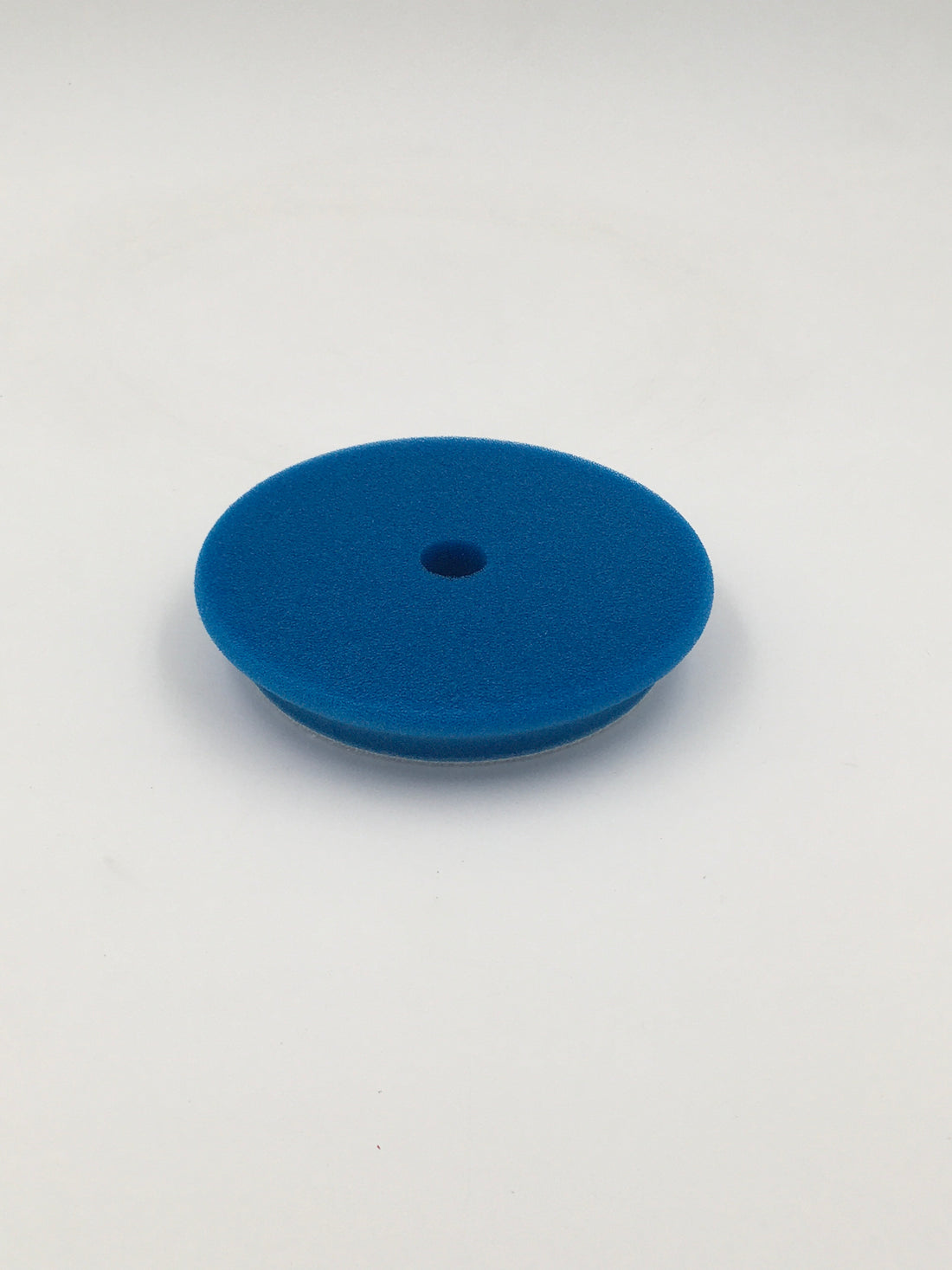 Coarse Blue DA foam pad, contour edge design, 150mm(6in)