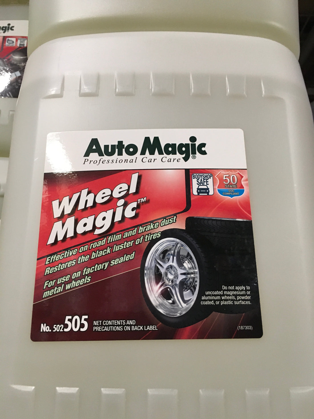AutoMagic Wheel Magic 5 Gal