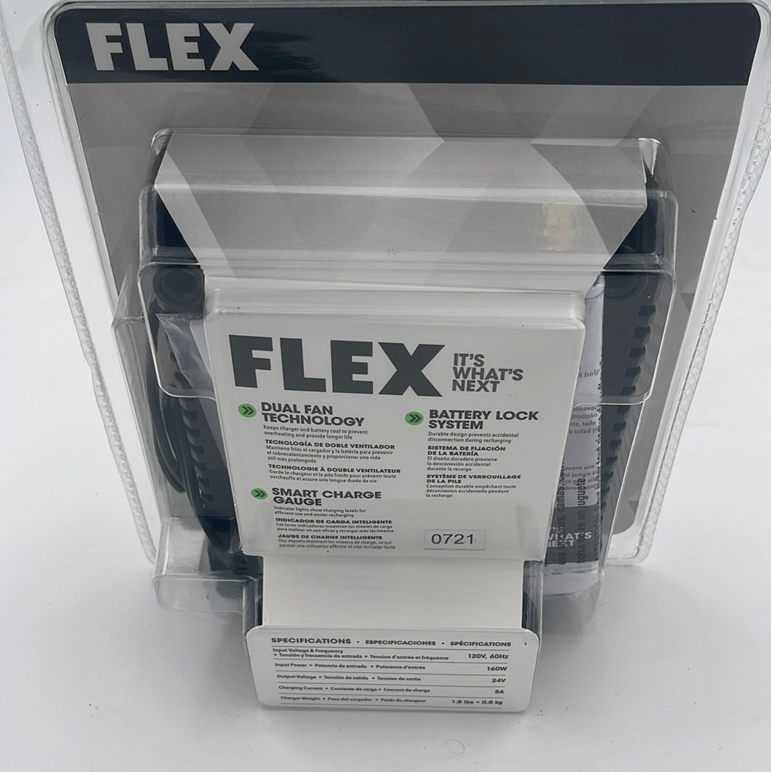 Flex 24 V 160 W Fast Charger