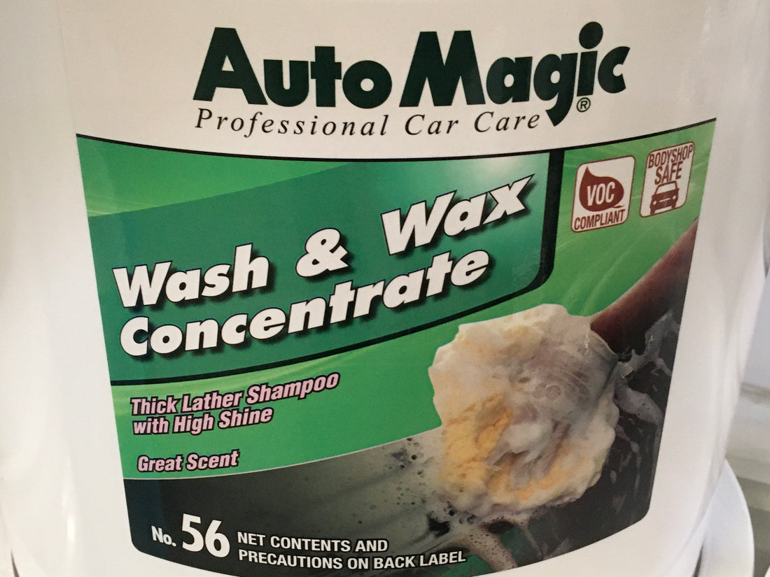 AutoMagic Wash and Wax Concentrate 5 Gal