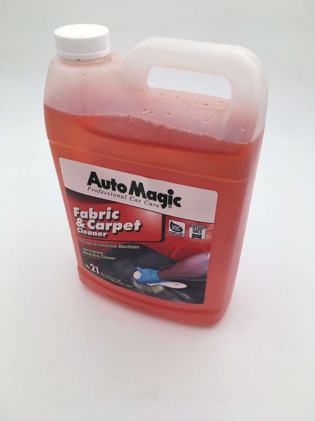 AutoMagic Fabric And Carpet Cleaner 1Gal