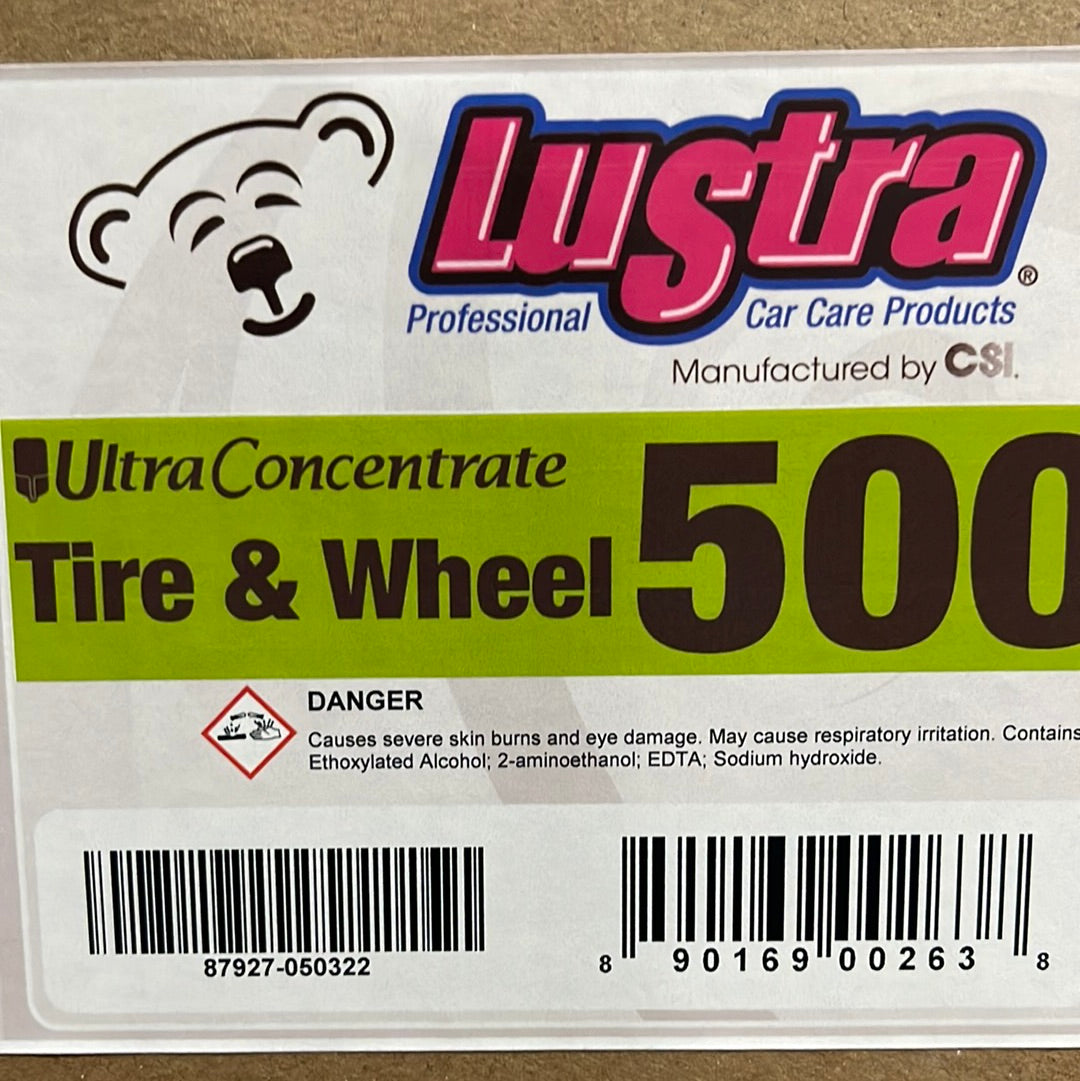 Lustra Tire & Wheel 500 Green Case 4/1