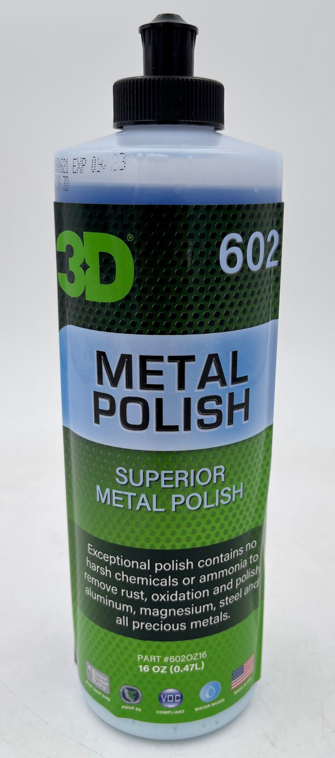 3D Metal Polish 16 OZ