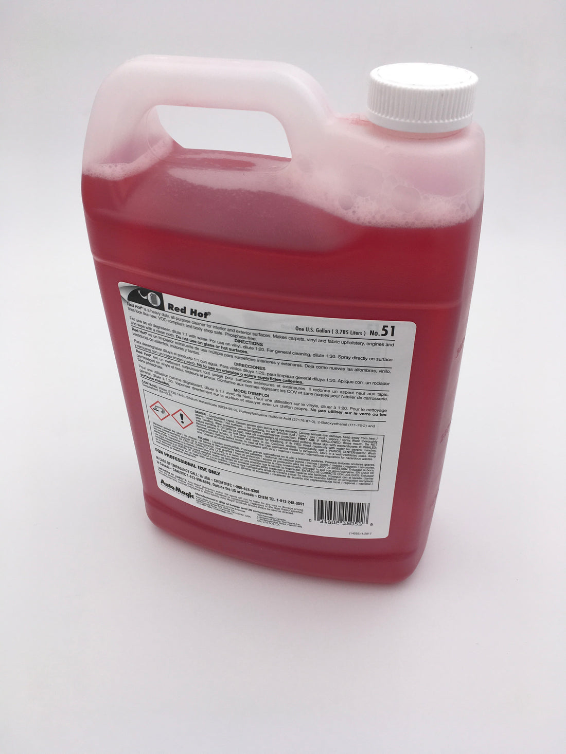 AutoMagic Red Hot All Purpose Cleaner 1Gal.