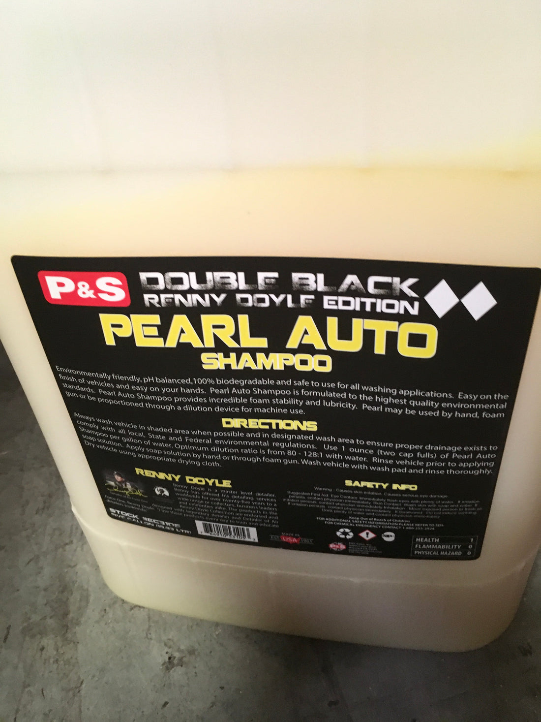 Pearl Wash Concentrate 5 Gal