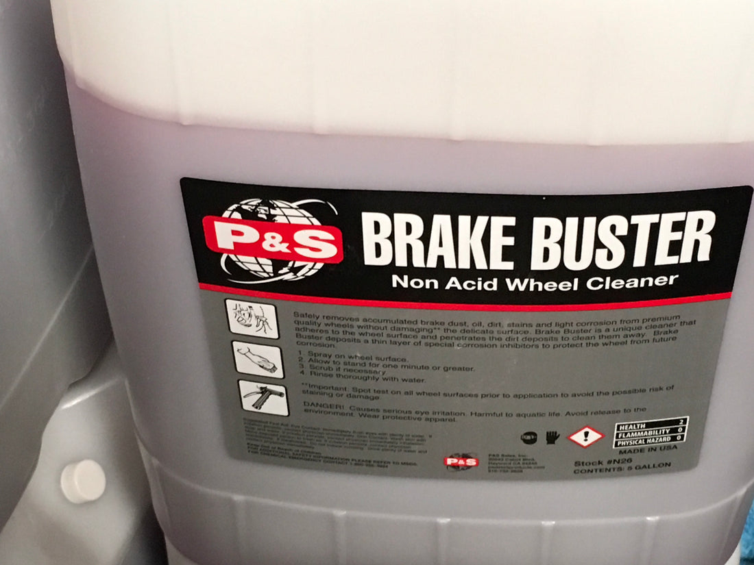 P&S Brake Buster Total Wheel Cleaner 5 Gal