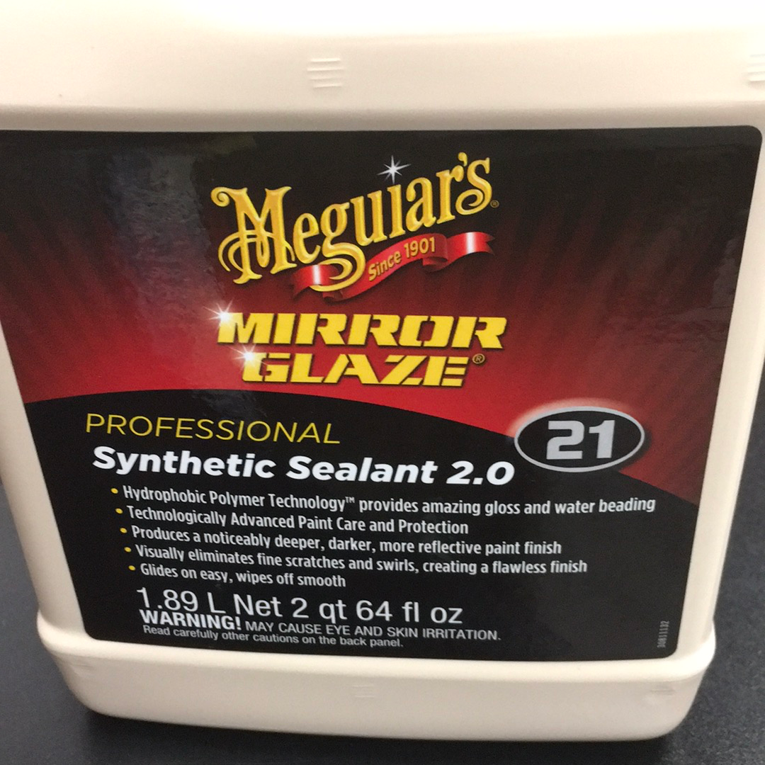 Meguiar's Synthetic Sealant 2.0 - 64 oz