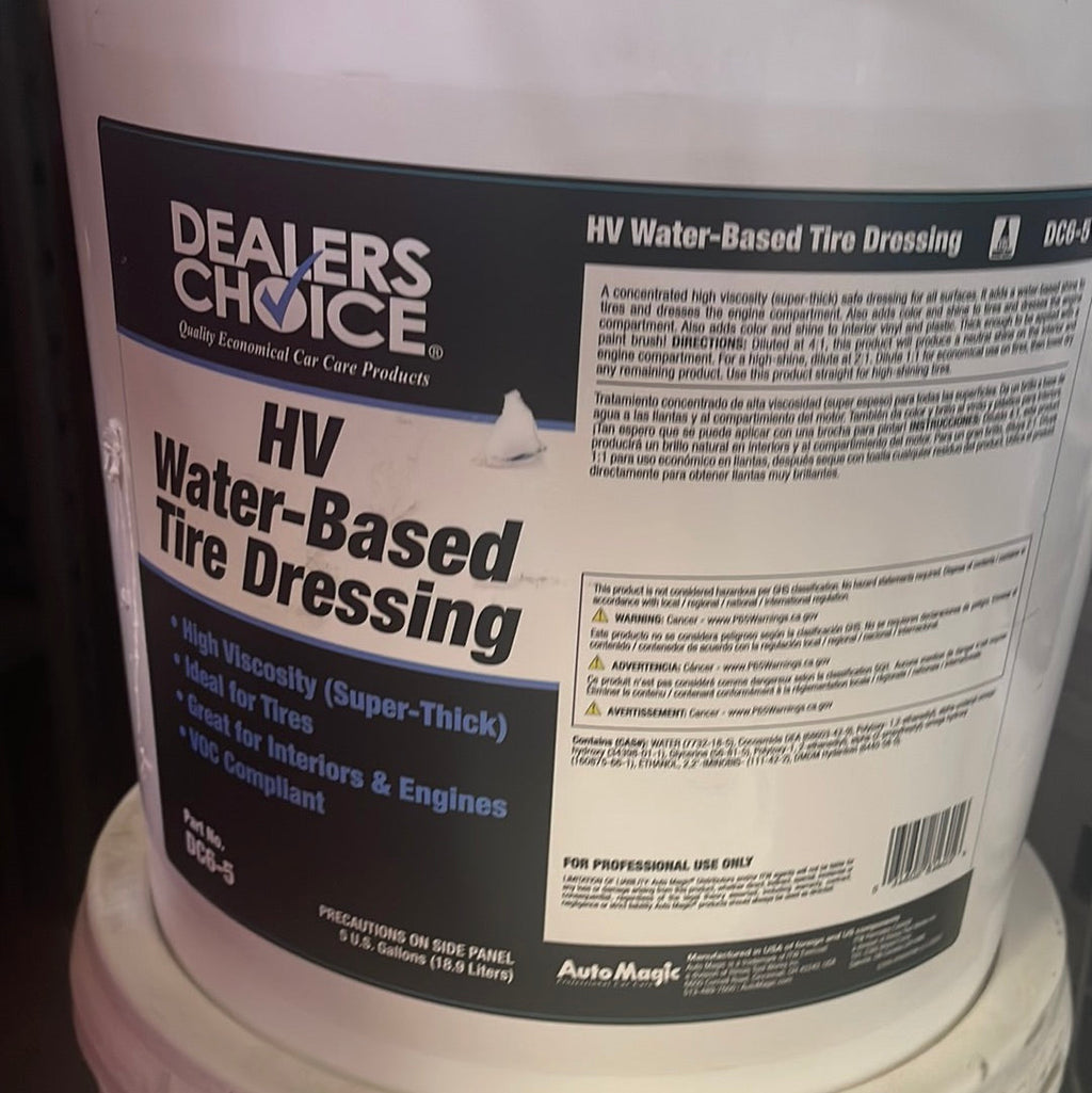 aqua bead tire dressing Aqua Shine Tire Shine Gel main image 0