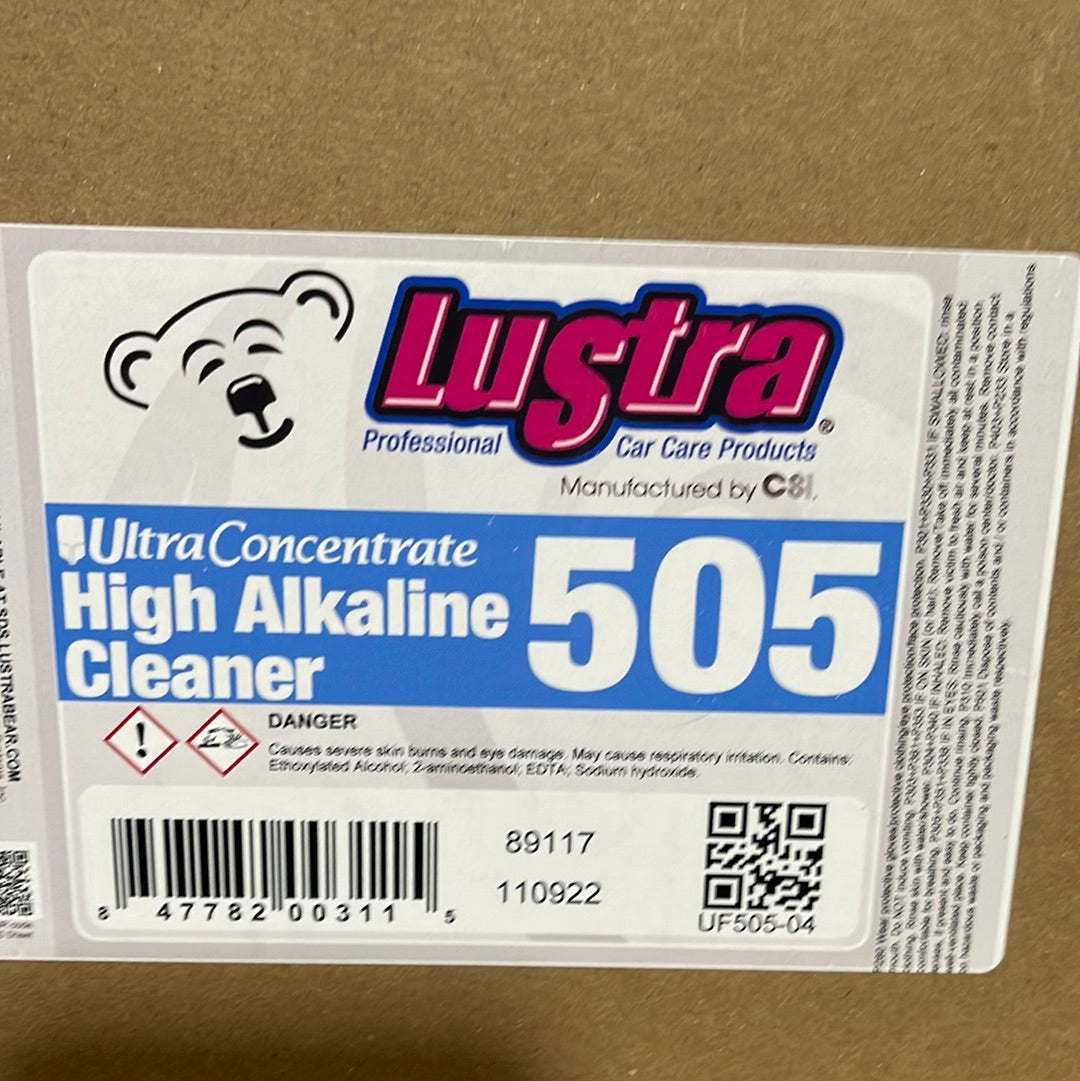 Lustra High Alkaline Cleaner Case 4/1