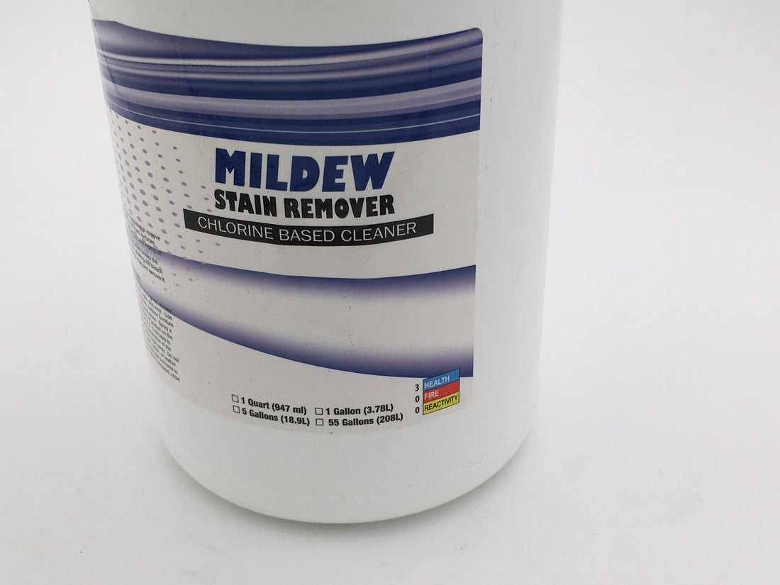 Mildew Stain Remover 1 Gal